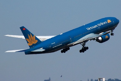 Vietnam Airlines khuyên người dùng cẩn trọng khi mua vé máy bay